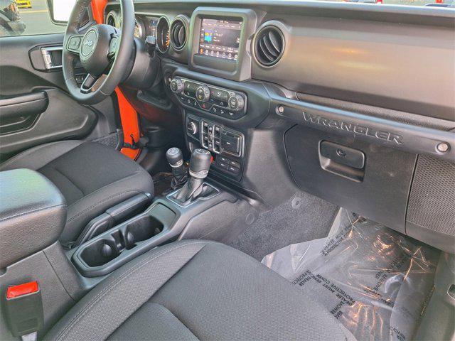 used 2019 Jeep Wrangler Unlimited car, priced at $28,291