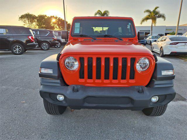 used 2019 Jeep Wrangler Unlimited car, priced at $28,291