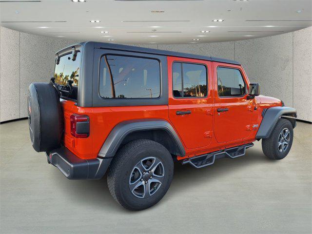 used 2019 Jeep Wrangler Unlimited car, priced at $28,291