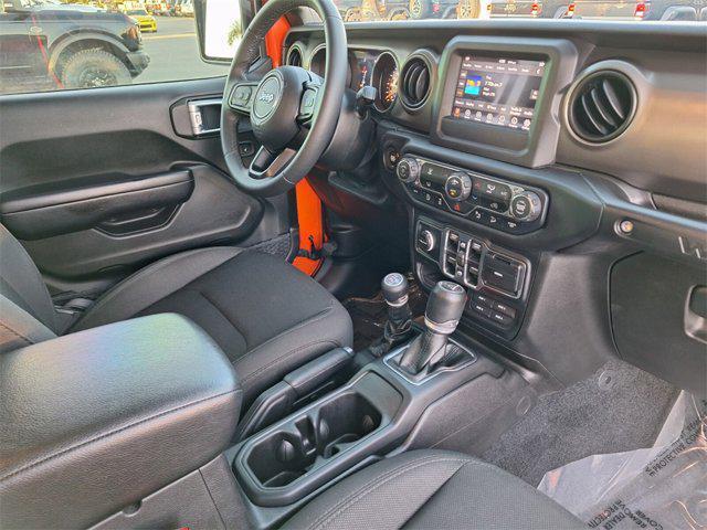 used 2019 Jeep Wrangler Unlimited car, priced at $28,291