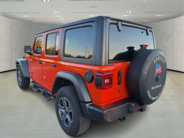 used 2019 Jeep Wrangler Unlimited car, priced at $28,291