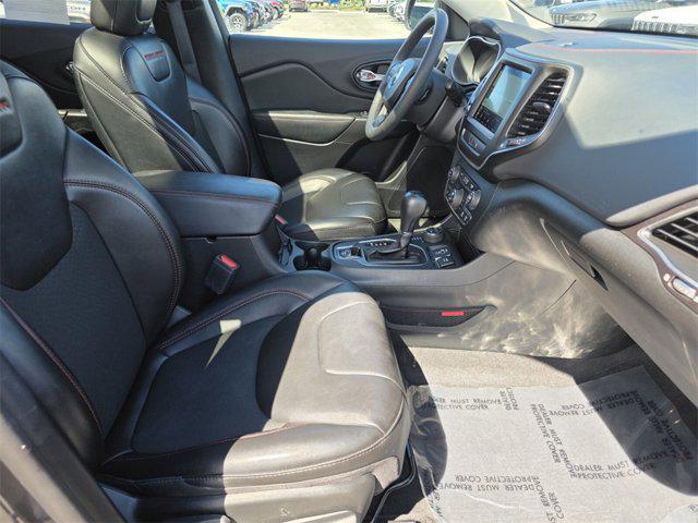 used 2022 Jeep Cherokee car, priced at $27,053