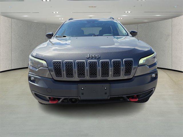 used 2022 Jeep Cherokee car, priced at $27,053