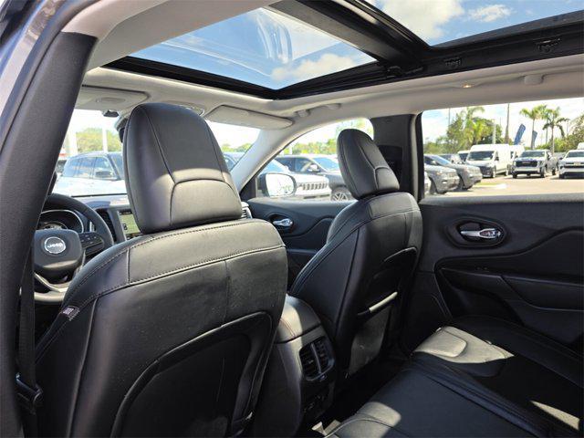 used 2022 Jeep Cherokee car, priced at $27,053