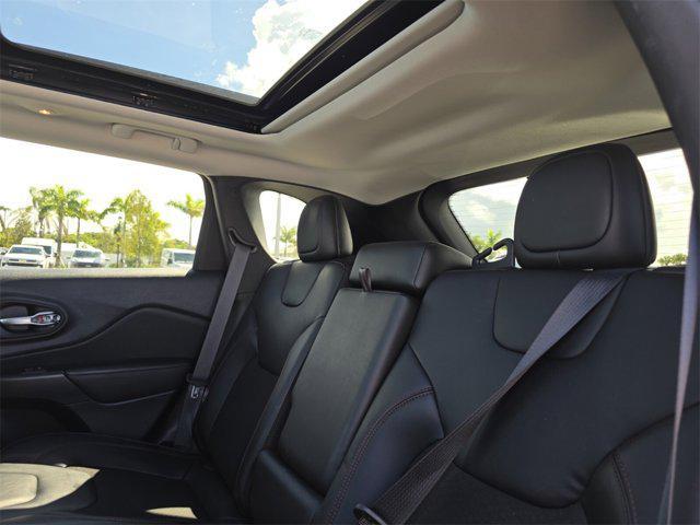 used 2022 Jeep Cherokee car, priced at $27,053