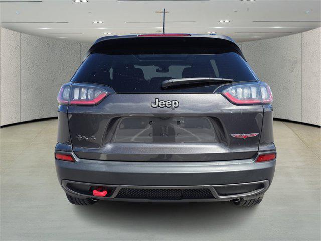 used 2022 Jeep Cherokee car, priced at $27,053