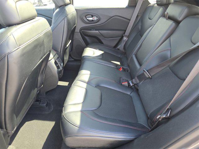 used 2022 Jeep Cherokee car, priced at $27,053