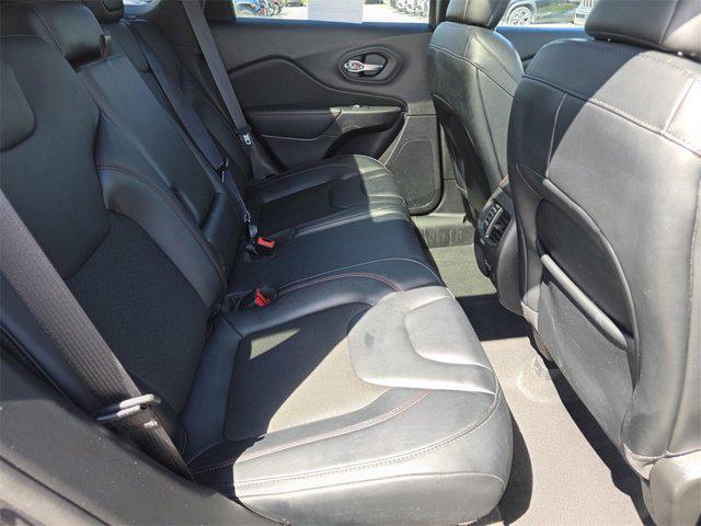 used 2022 Jeep Cherokee car, priced at $27,053