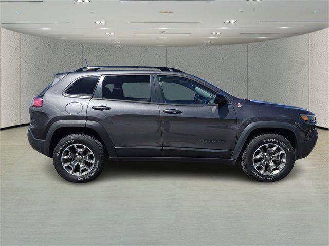 used 2022 Jeep Cherokee car, priced at $27,053