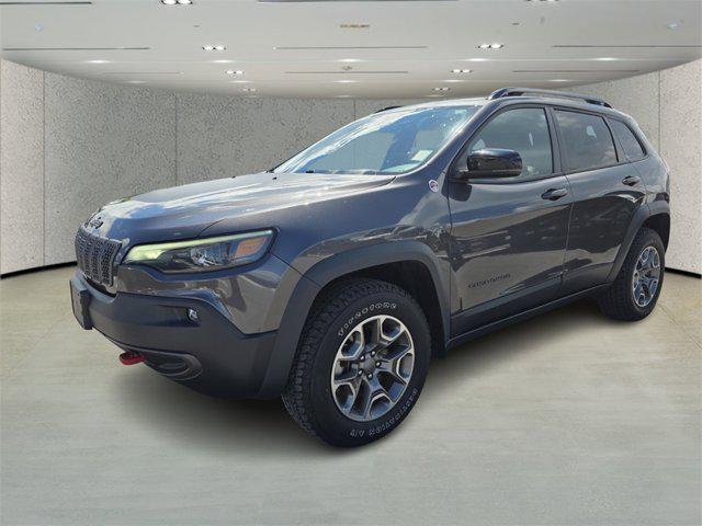 used 2022 Jeep Cherokee car, priced at $27,053
