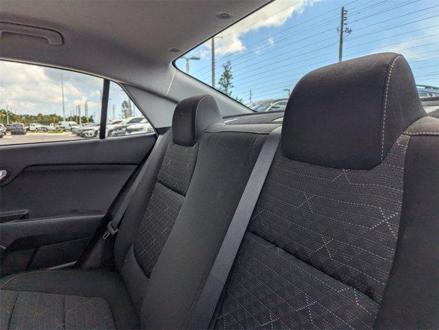 used 2023 Kia Rio car, priced at $14,522