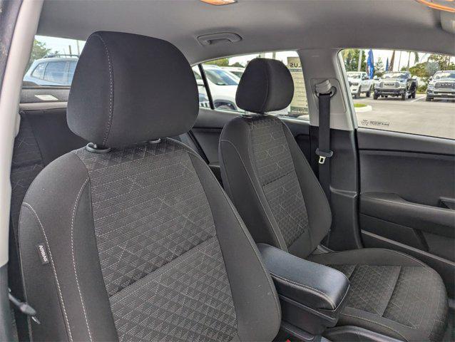 used 2023 Kia Rio car, priced at $14,522