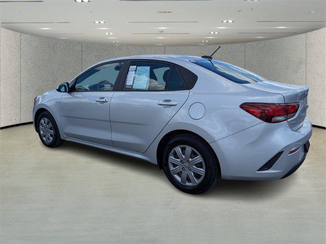 used 2023 Kia Rio car, priced at $14,522