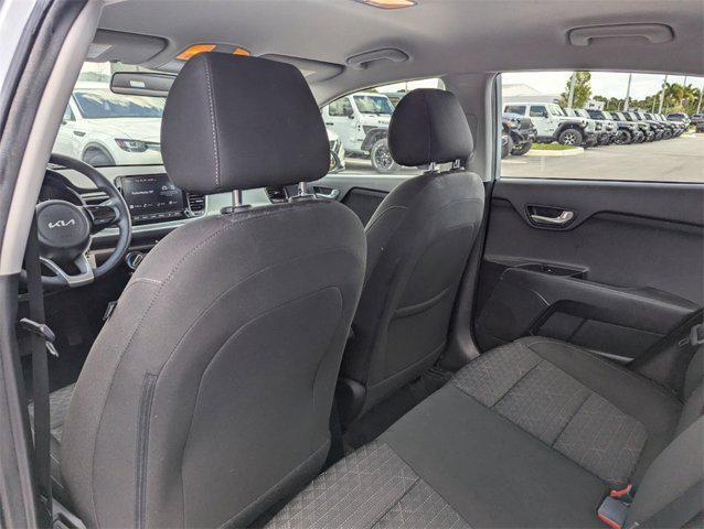 used 2023 Kia Rio car, priced at $14,522