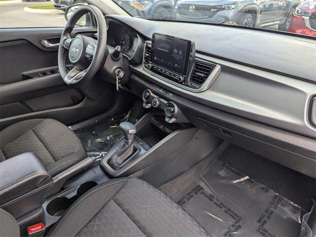 used 2023 Kia Rio car, priced at $14,522