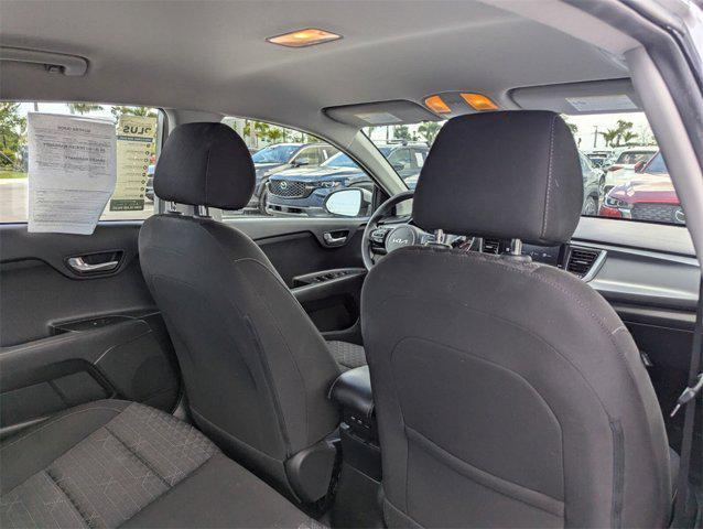 used 2023 Kia Rio car, priced at $14,522
