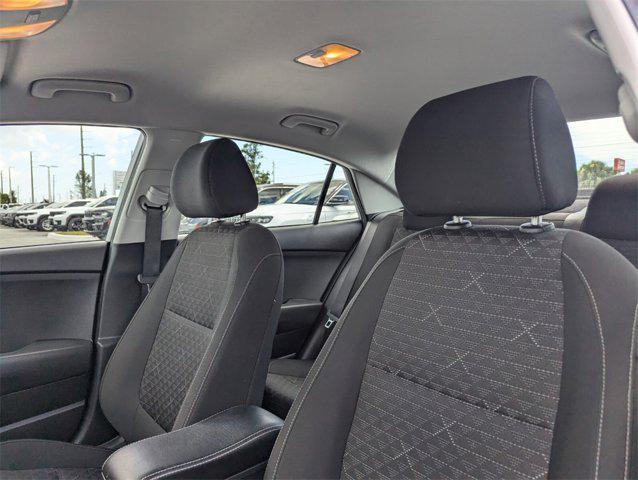 used 2023 Kia Rio car, priced at $14,522