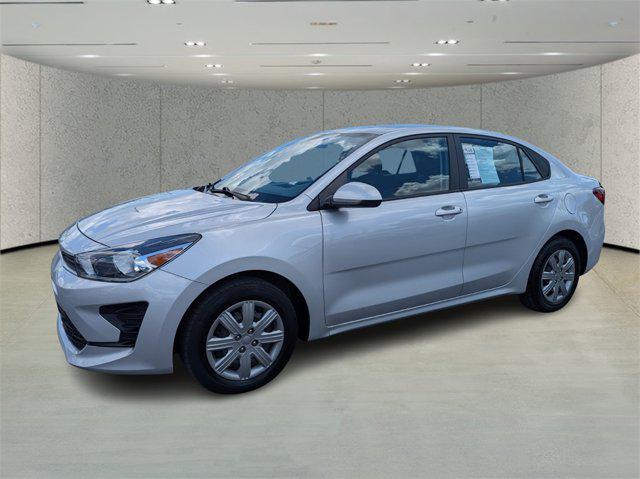 used 2023 Kia Rio car, priced at $14,522