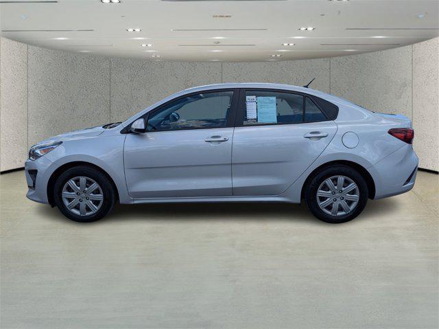 used 2023 Kia Rio car, priced at $14,522
