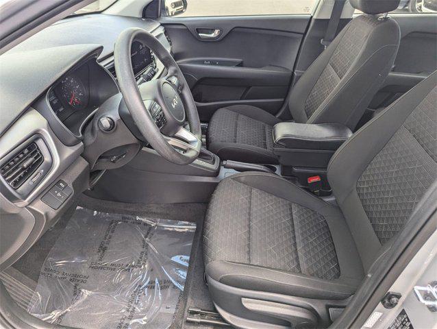 used 2023 Kia Rio car, priced at $14,522