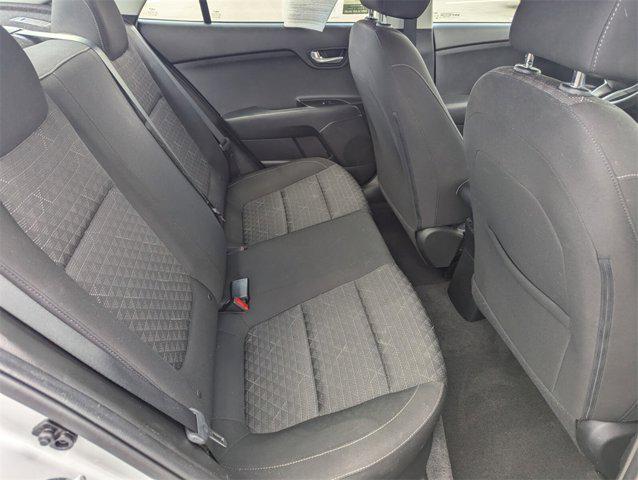 used 2023 Kia Rio car, priced at $14,522