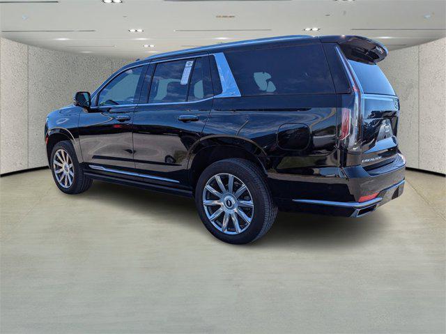 used 2021 Cadillac Escalade car, priced at $67,893