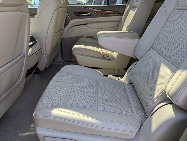 used 2021 Cadillac Escalade car, priced at $67,893