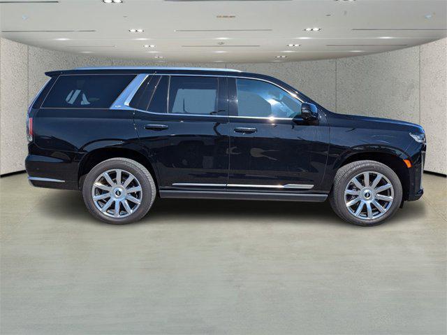 used 2021 Cadillac Escalade car, priced at $67,893