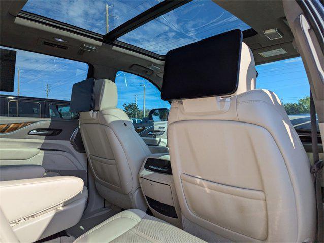 used 2021 Cadillac Escalade car, priced at $67,893