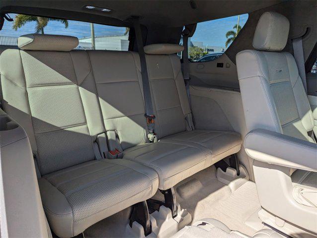 used 2021 Cadillac Escalade car, priced at $67,893