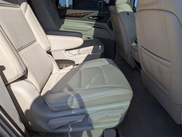 used 2021 Cadillac Escalade car, priced at $67,893