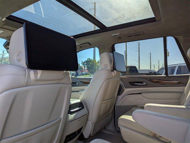 used 2021 Cadillac Escalade car, priced at $67,893