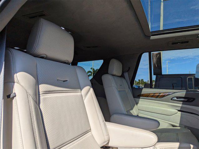 used 2021 Cadillac Escalade car, priced at $67,893