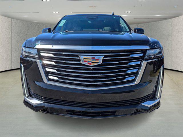 used 2021 Cadillac Escalade car, priced at $67,893