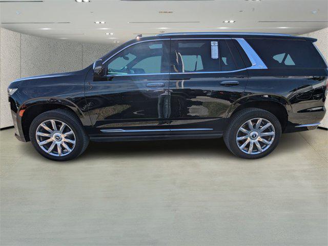 used 2021 Cadillac Escalade car, priced at $67,893