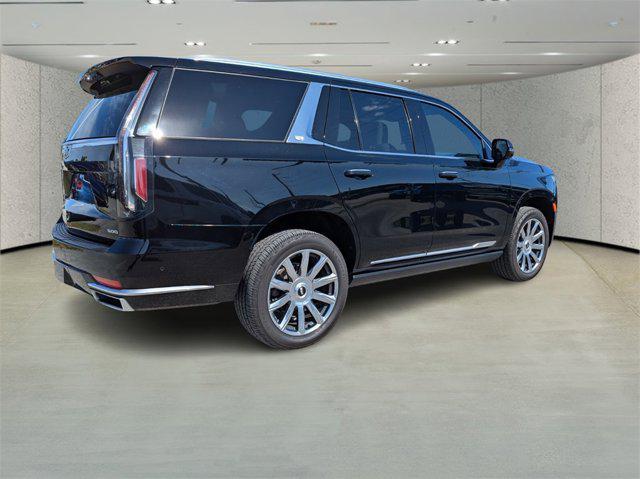 used 2021 Cadillac Escalade car, priced at $67,893