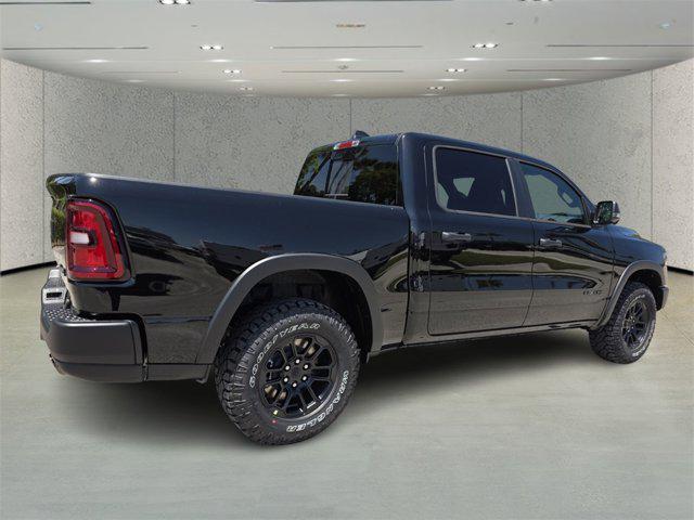 new 2025 Ram 1500 car, priced at $52,462