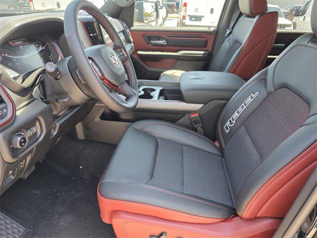 new 2025 Ram 1500 car, priced at $52,462