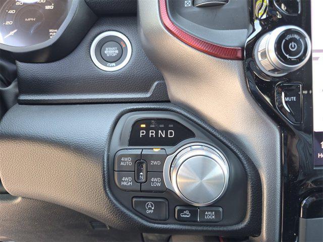 new 2025 Ram 1500 car, priced at $52,462