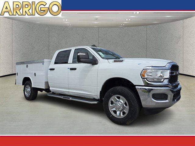 new 2024 Ram 3500 car, priced at $45,262
