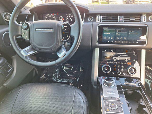 used 2022 Land Rover Range Rover car, priced at $54,995