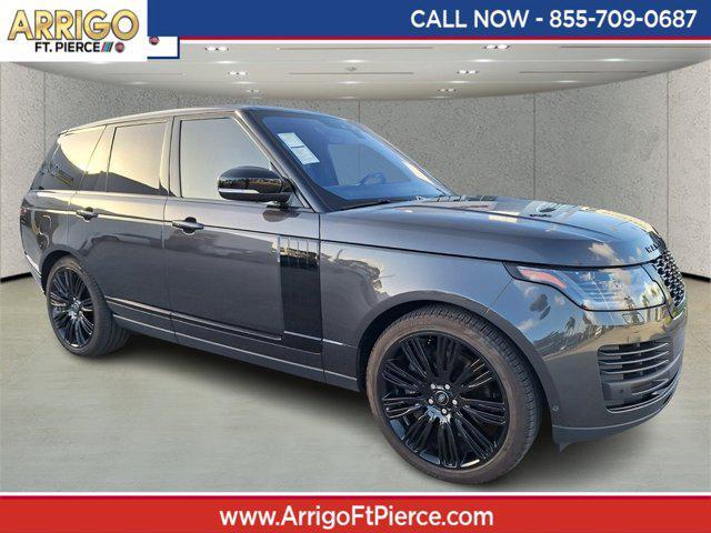 used 2022 Land Rover Range Rover car, priced at $59,993