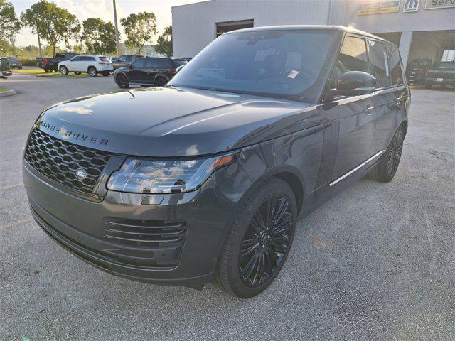 used 2022 Land Rover Range Rover car, priced at $54,995