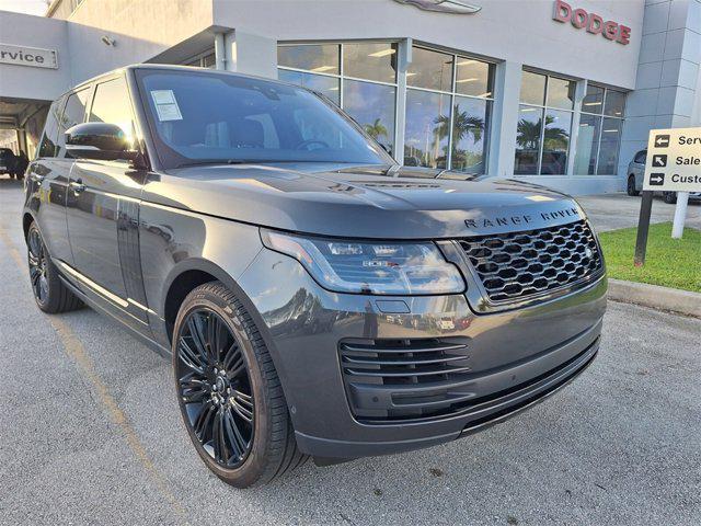 used 2022 Land Rover Range Rover car, priced at $54,995