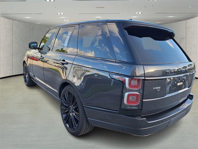 used 2022 Land Rover Range Rover car, priced at $54,995