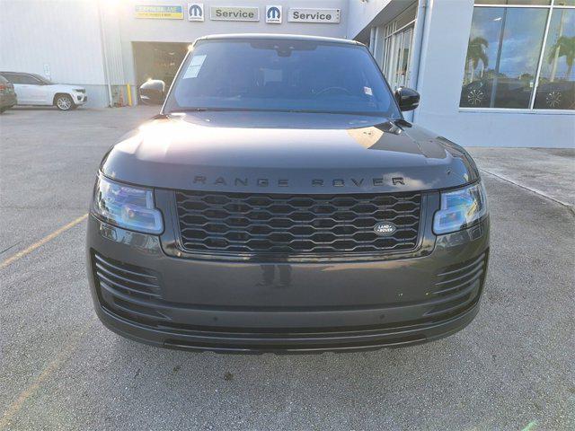 used 2022 Land Rover Range Rover car, priced at $54,995