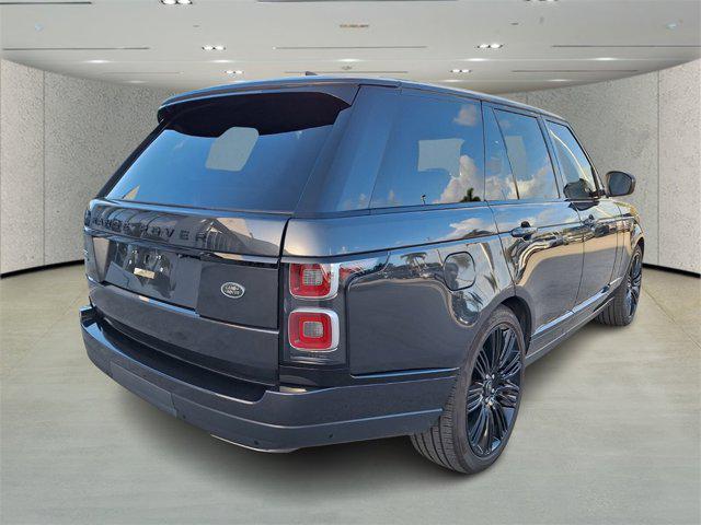 used 2022 Land Rover Range Rover car, priced at $54,995