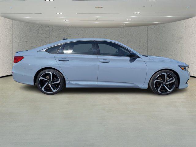 used 2022 Honda Accord car, priced at $22,441