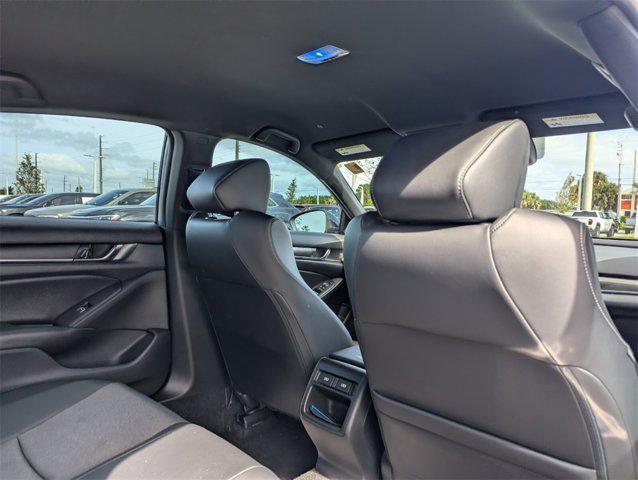 used 2022 Honda Accord car, priced at $22,441