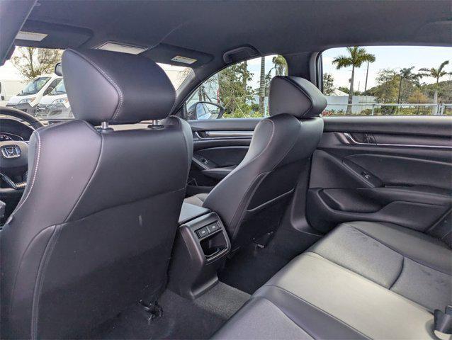 used 2022 Honda Accord car, priced at $22,441